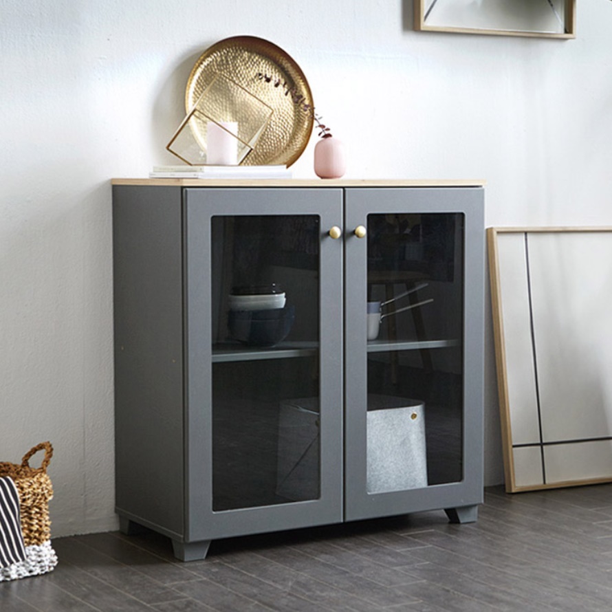 트로피 상패 진열장 양주 위스키 술 장식장 인테리어 장식장