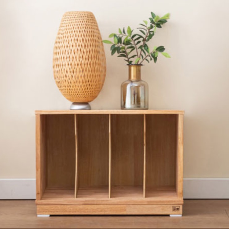 트로피 진열장 북유럽 고급 인테리어 원목 거실 장식장 소품 장식장