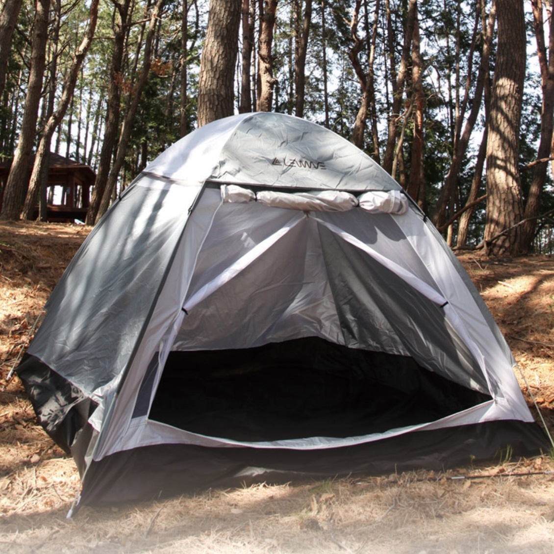 감성 텐트 글램핑 텐트 원터치 오두막 그늘막 쉘터 장박 텐트