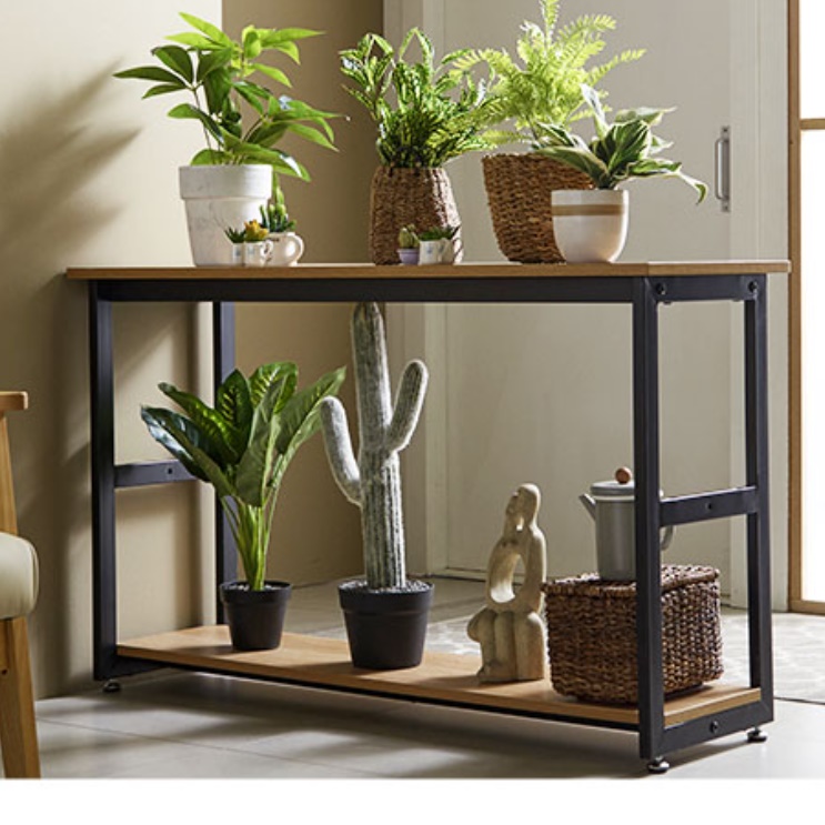 콘솔 철재 수석 거실 장식장 엔틱 트로피 진열장 인테리어 장식장