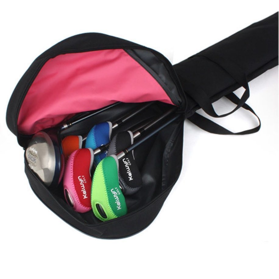 경량 하프백 연습용 골프채 케이스 연습장용 골프백