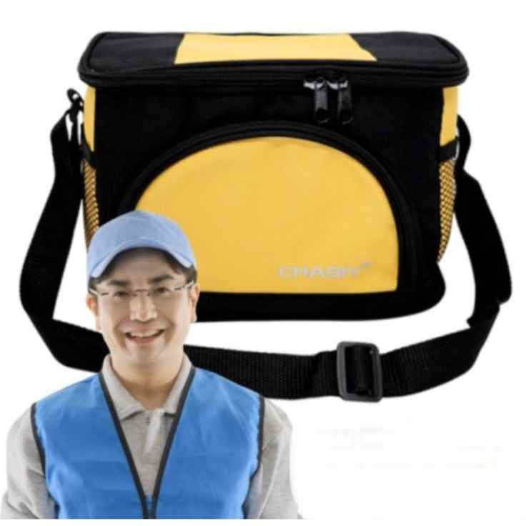 배달 보냉 가방 5L 와인 보냉 백 손잡이 보냉 팩