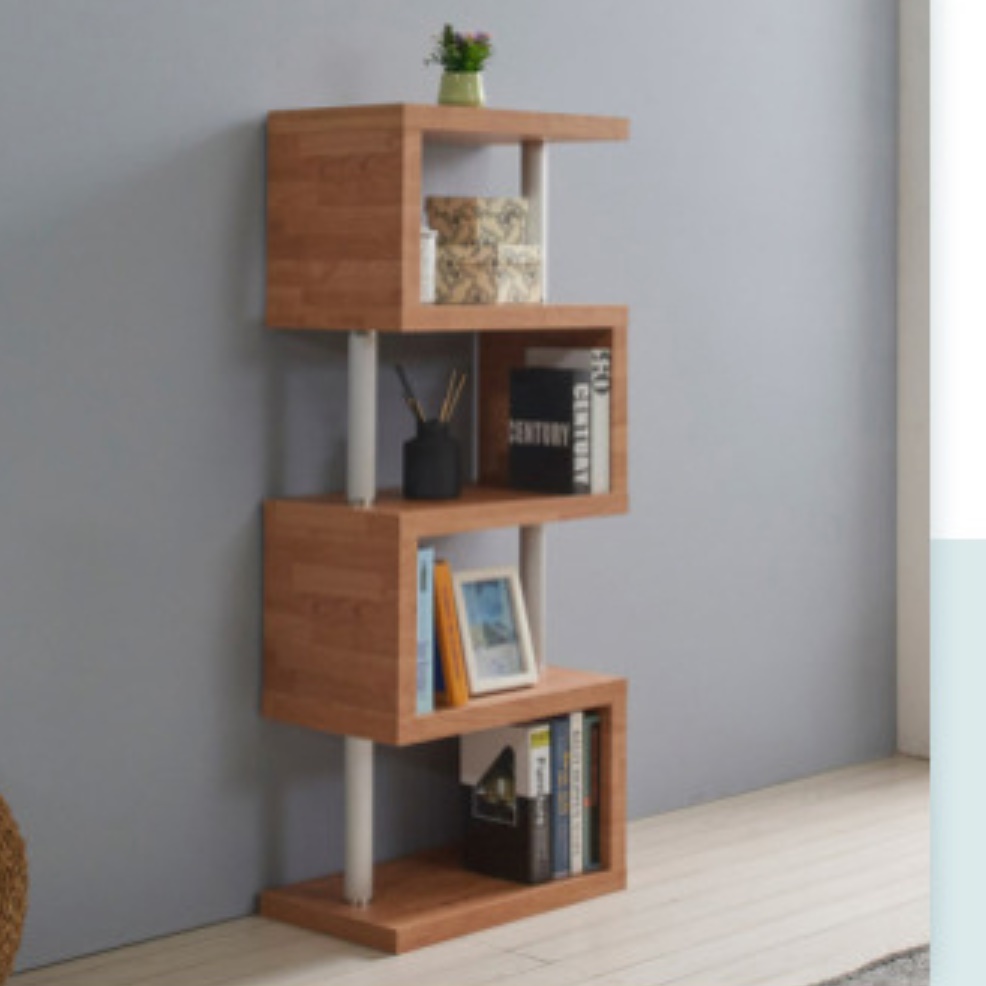 고급 인테리어 원목 거실 장식장 꾸미기 소품 상패 트로피 진열장