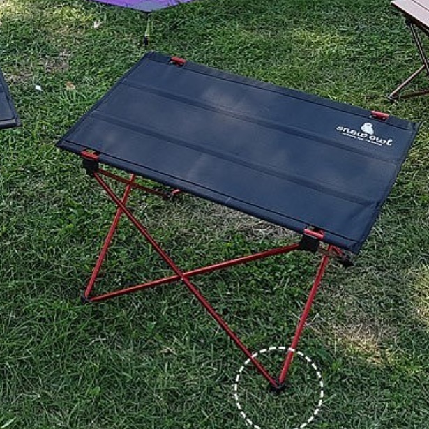 캠핑 보조 테이블 롤링 테이블 캠핑용 테이블