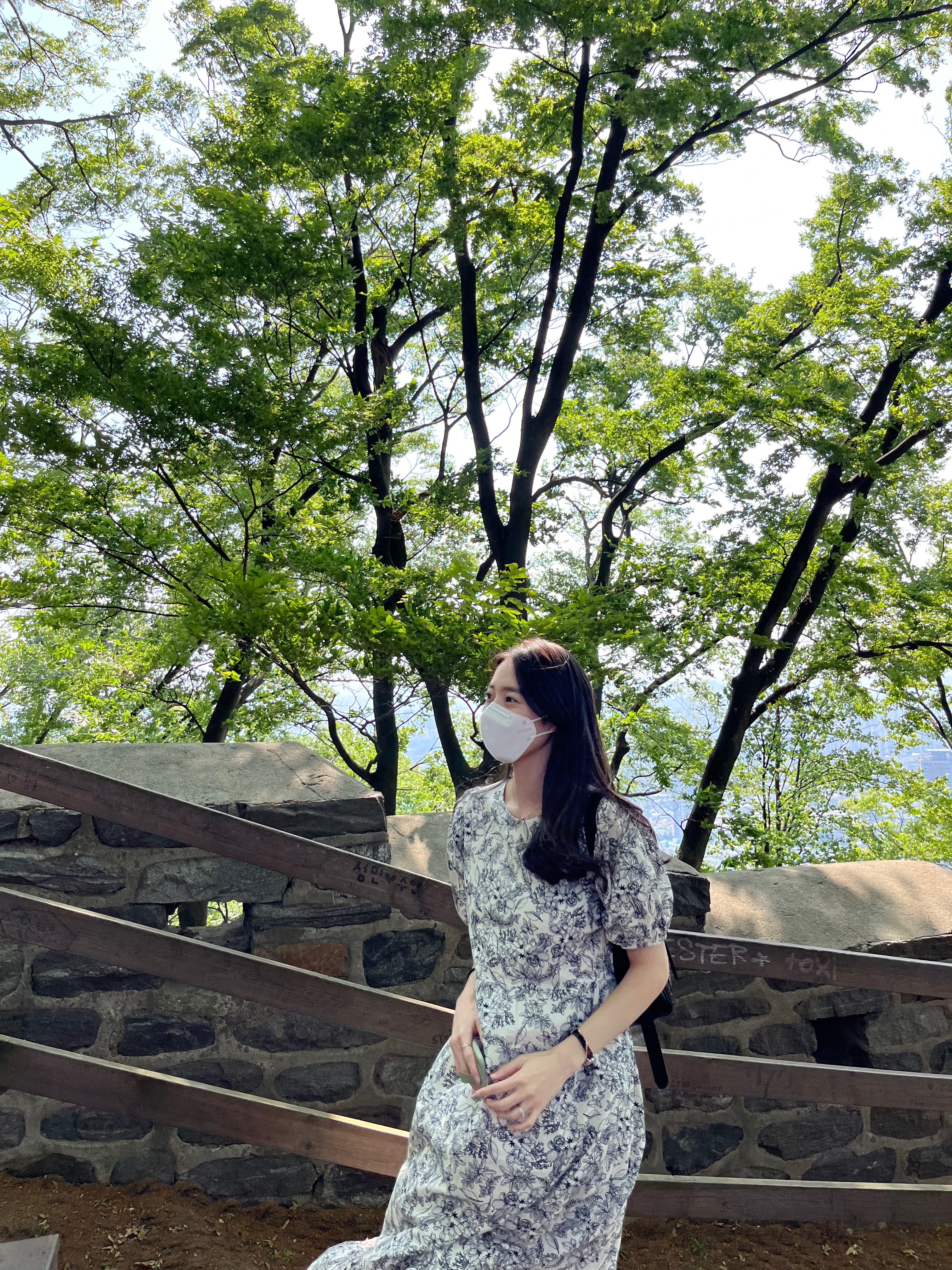 베지 임산부원피스 임부 만삭 셀프만삭 상세 이미지 26