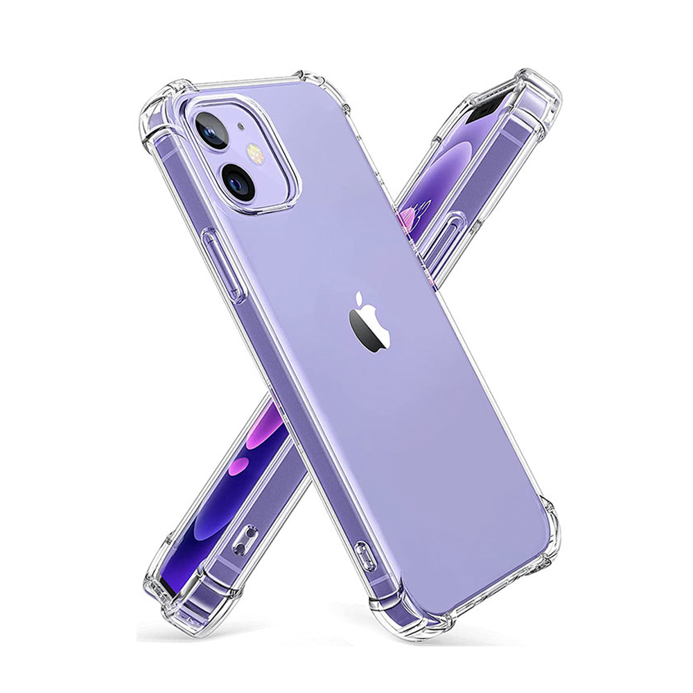 1+1 레브아머 에어백 범퍼 케이스 투명, 아이폰11 프로 - 메인 이미지