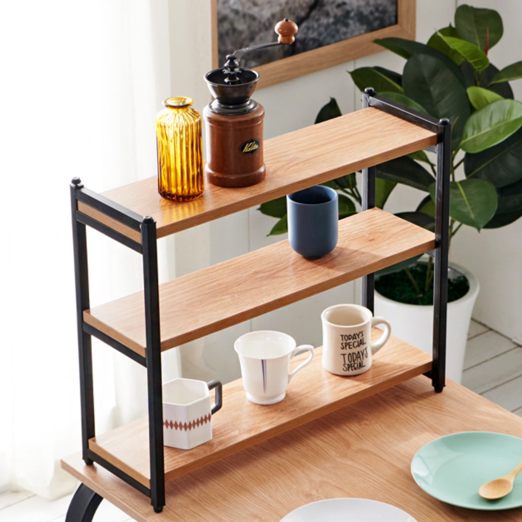 인테리어 미니 장식장 철제 소품 트로피 작은 수석 상패 진열장