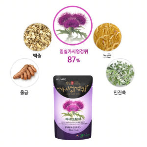 임실 가시엉겅퀴 하이진액 4세트 엉겅퀴즙 맛있게 먹은 솔직 후기 - 상품 이미지 3