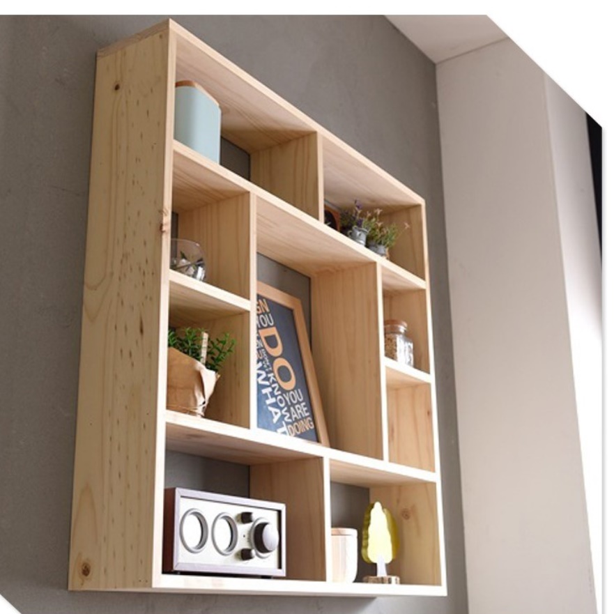 작은 엔틱 빈티지 우드 인테리어 소품 장식장 상패 원목 진열장