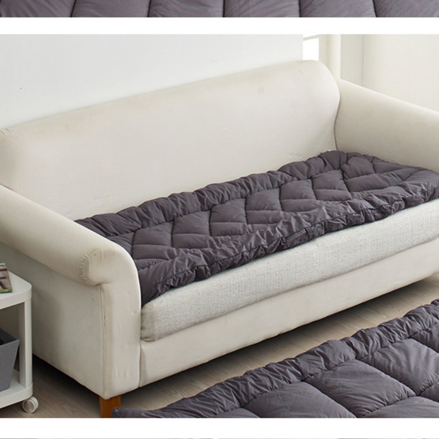 순면 토퍼형 쇼파 패드 토퍼 소파 커버 소파퍼 4인용쇼파방석 4인쇼파매트 천커버 스킨 덮개