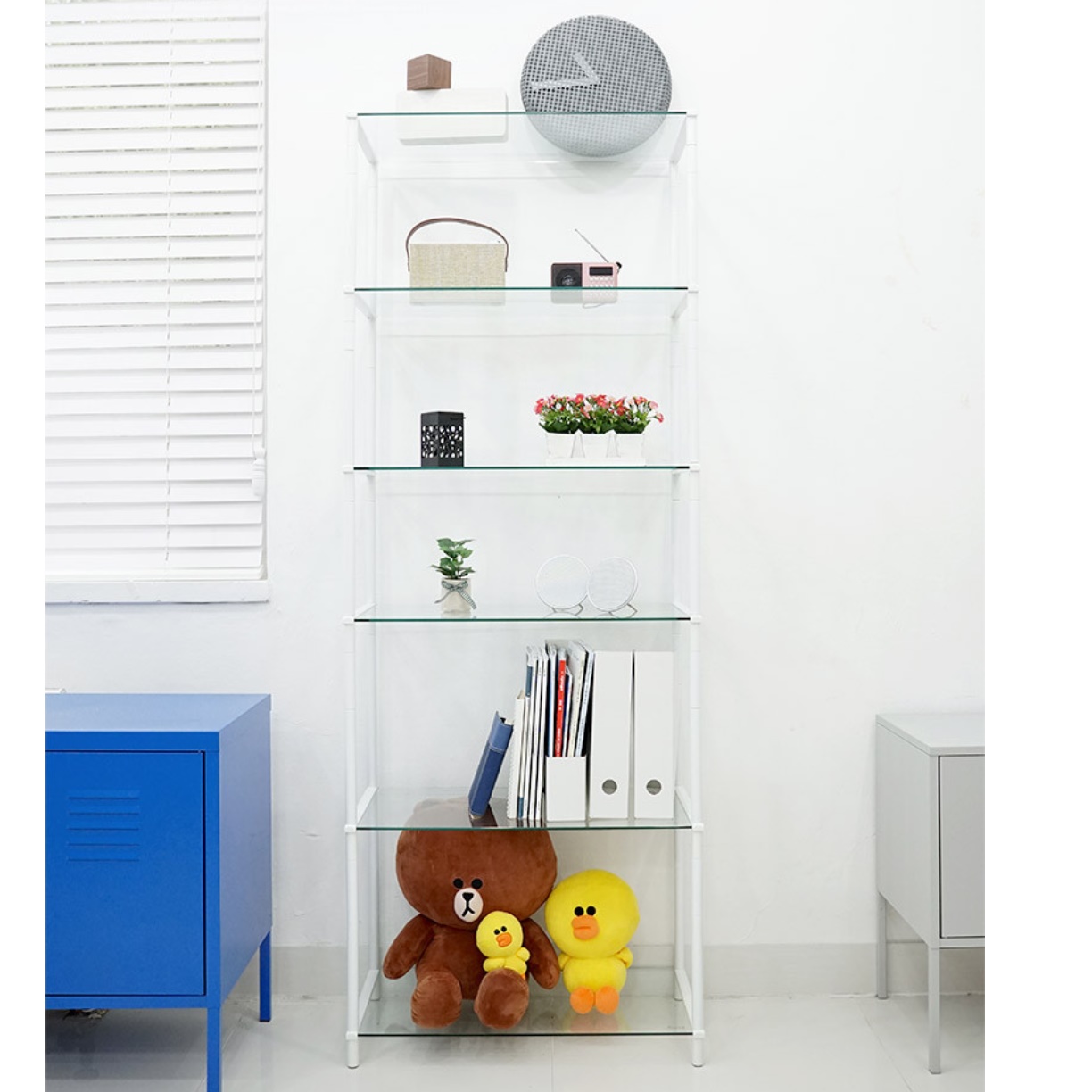 양주 술 인테리어 장식장 거실 유리 장식장 상패 트로피 진열장