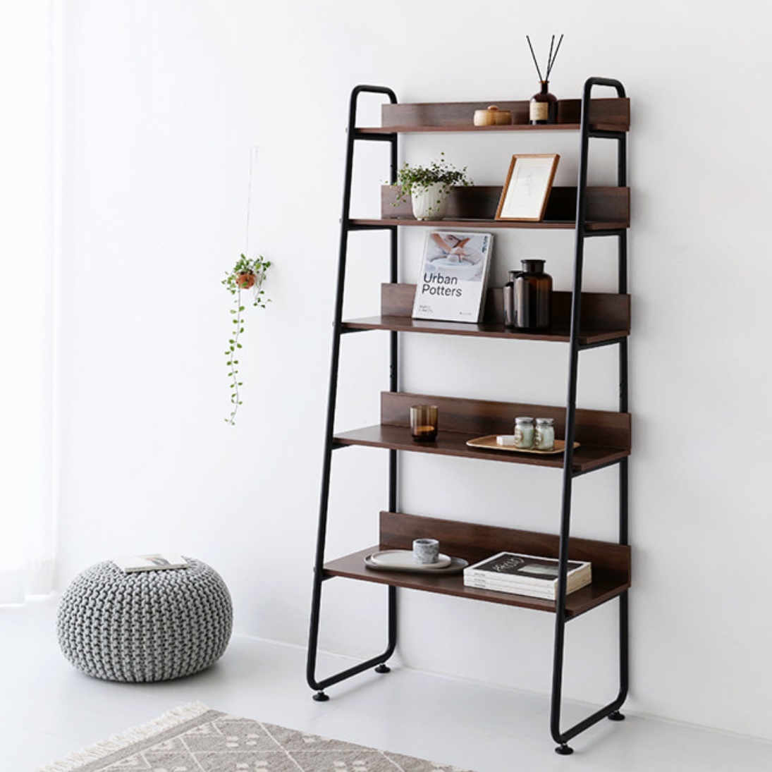 엔틱 철재 인테리어 장식장 상패 진열장 트로피 수석 소품 진열장