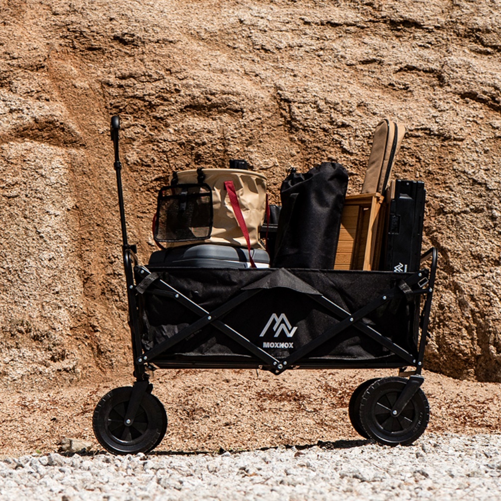 캠핑 미니 웨건 롤 상판 캠핑용 수레 소형 웨건 손수레