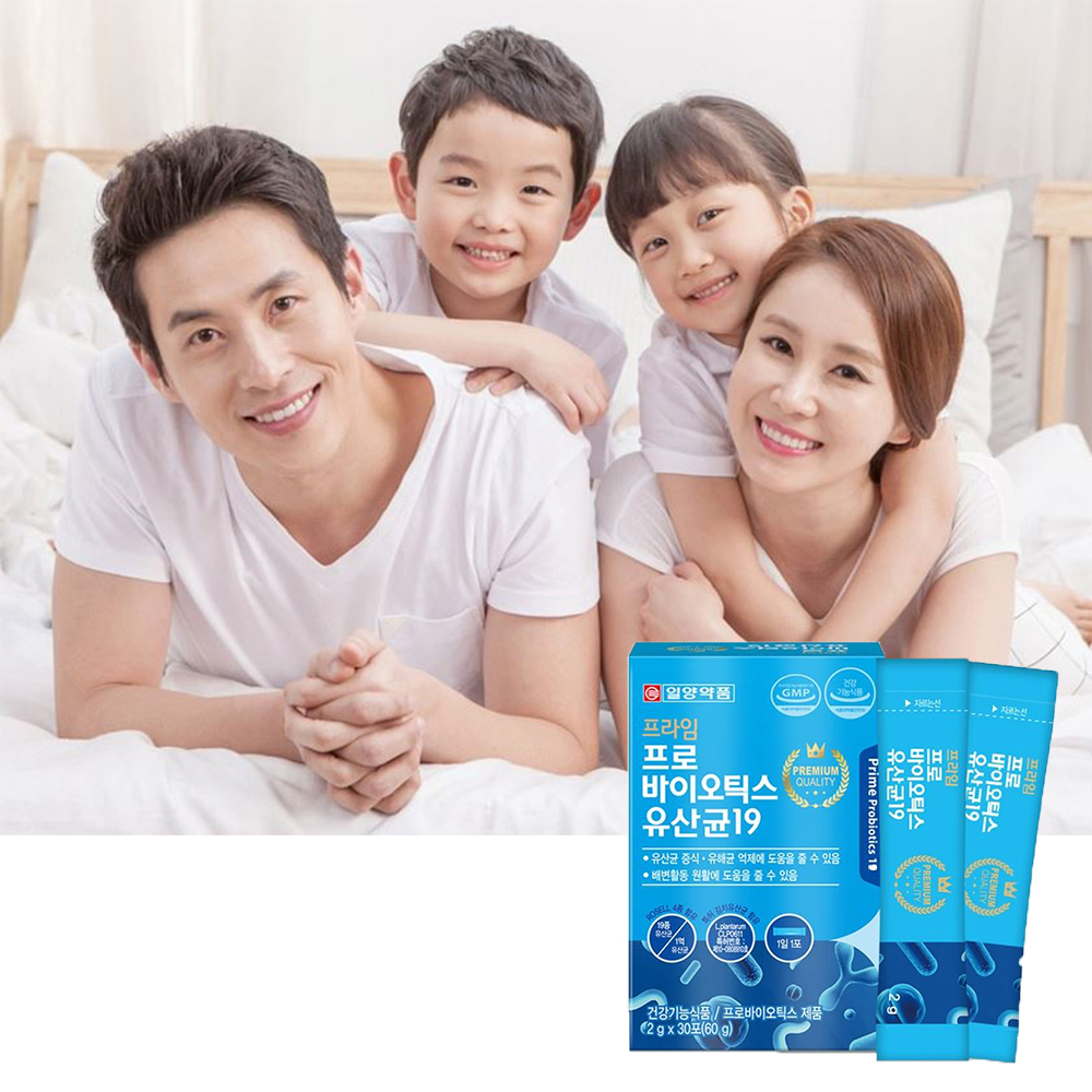 프로바이오틱스 유산균19 30포 장내유산균 장건강 1개월분 제품 이미지