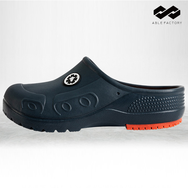 ABLE 앞막힌 주방 슬리퍼 (조리화 주방안전화 위생화)