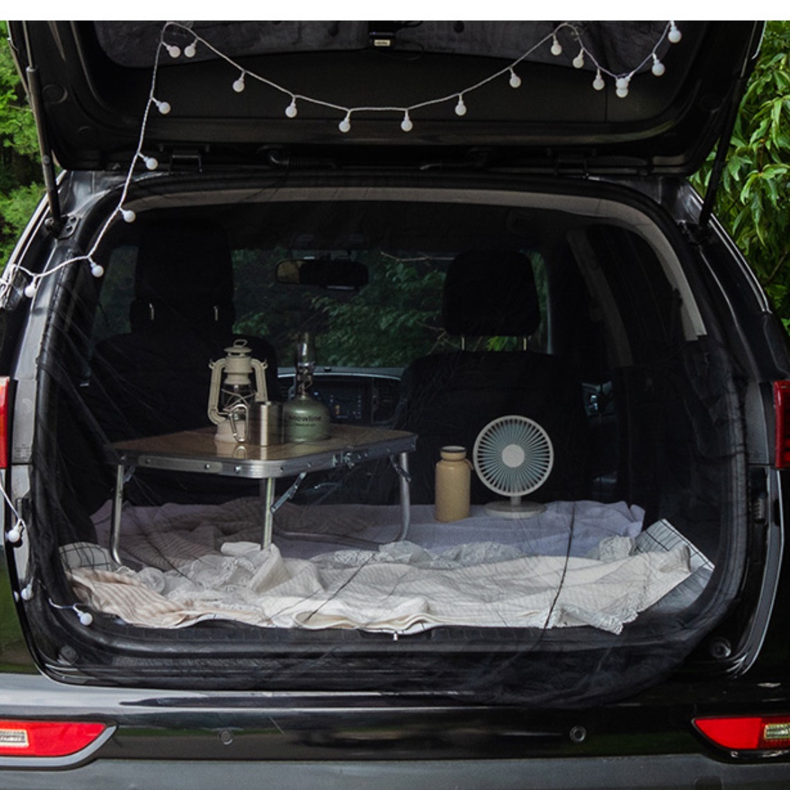 차량용모기장 차박용 모기장 차박방충망 스타리아 스타렉스 모하비 150cm