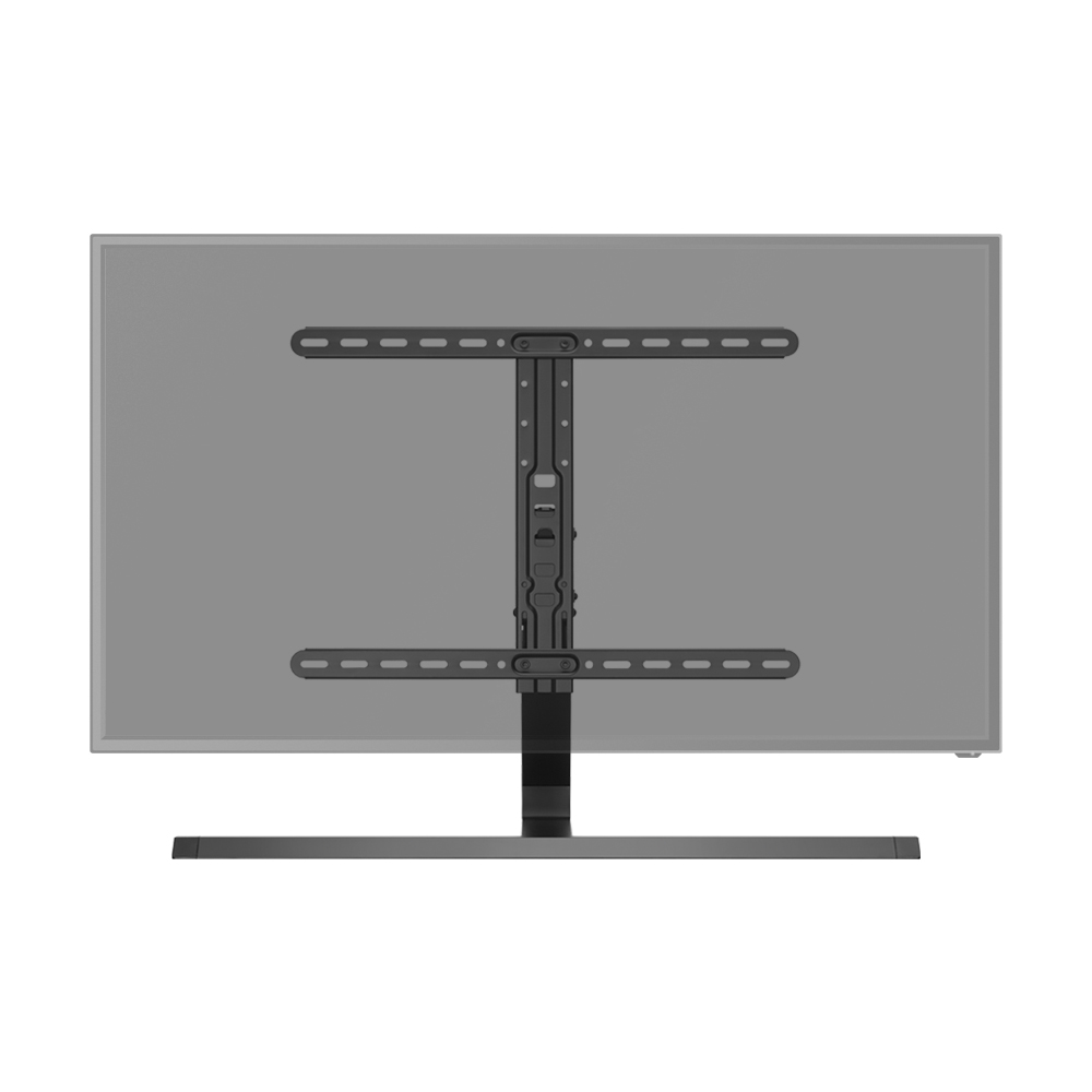 낮은 티비거치대 삼성 LG 호환 좌우회전 탁상형 TV스탠드 - 상세 이미지 3