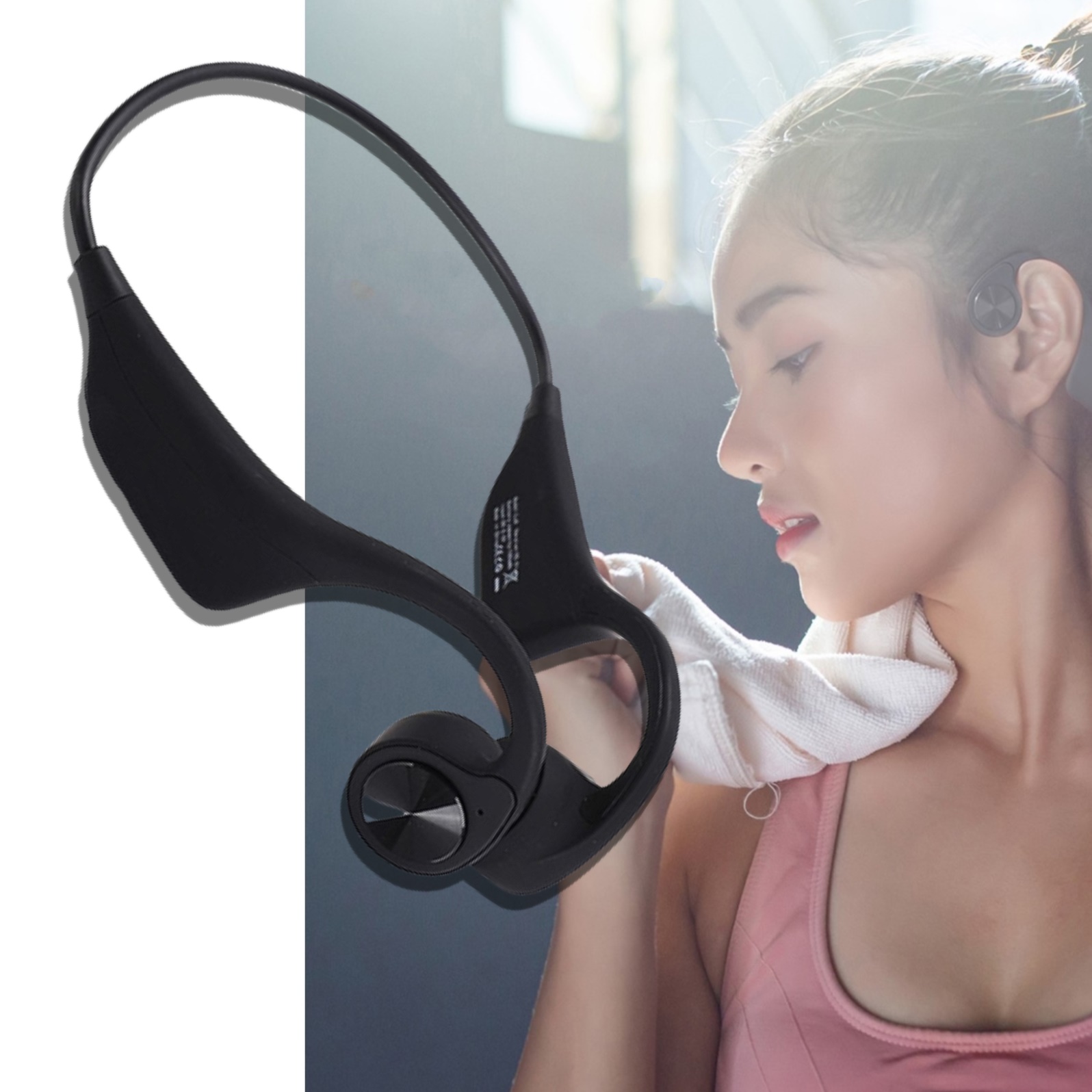 골전도 헤드폰 골전도 헤드셋 운동 넥밴드 블루투스 이어폰