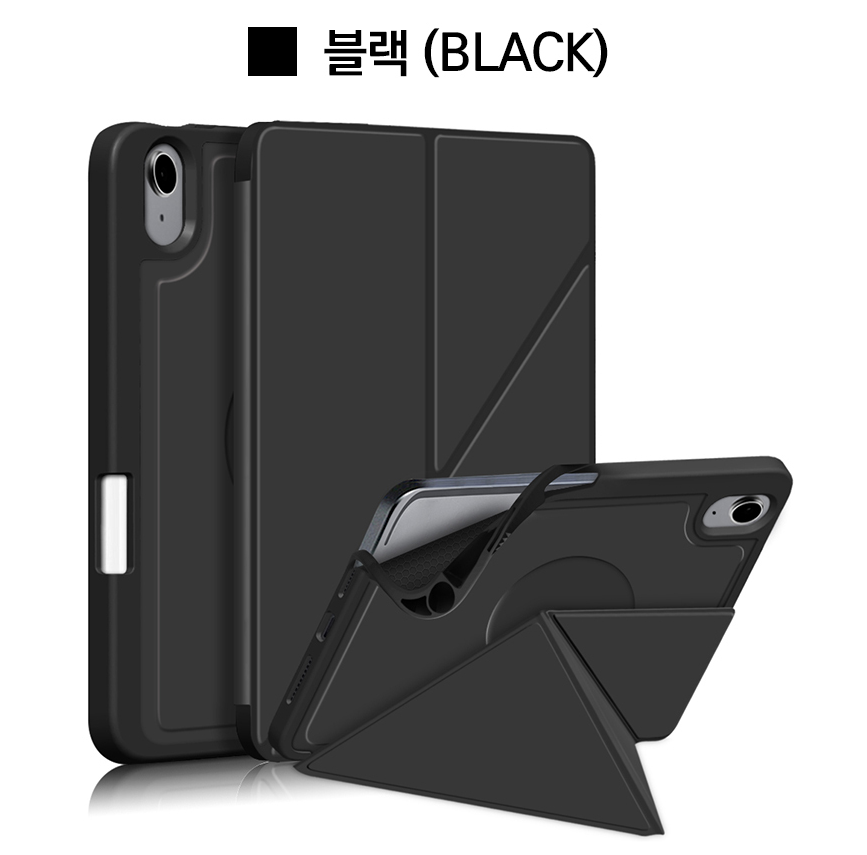 아이패드 미니6 가로세로 거치 스마트 커버 애플펜슬 케이스 - 상세 이미지 3