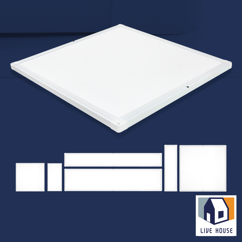LED 거실등 평판 거실 조명 사무실 플리커프리 방등 1285x320 50w - 상세 이미지 3