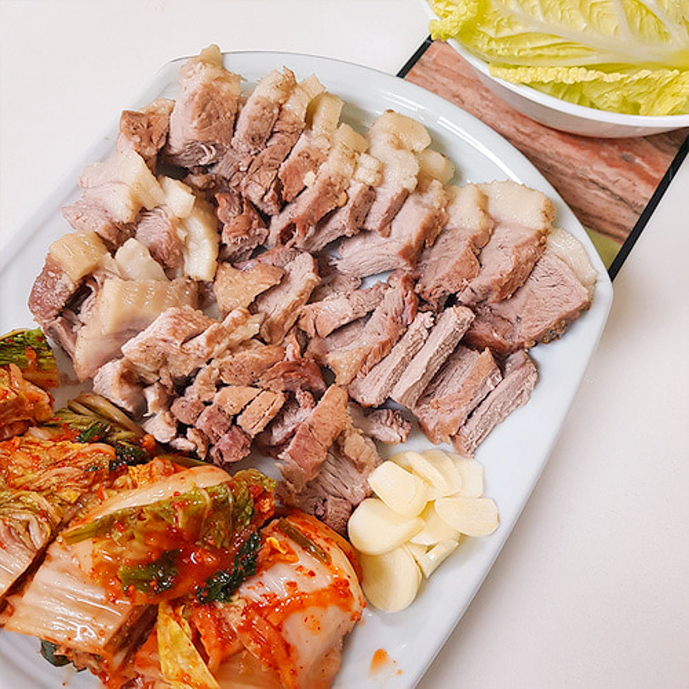 통앞다리살 한돈 수육고기 폴드포크 바베큐 1등급 3kg 이미지 7