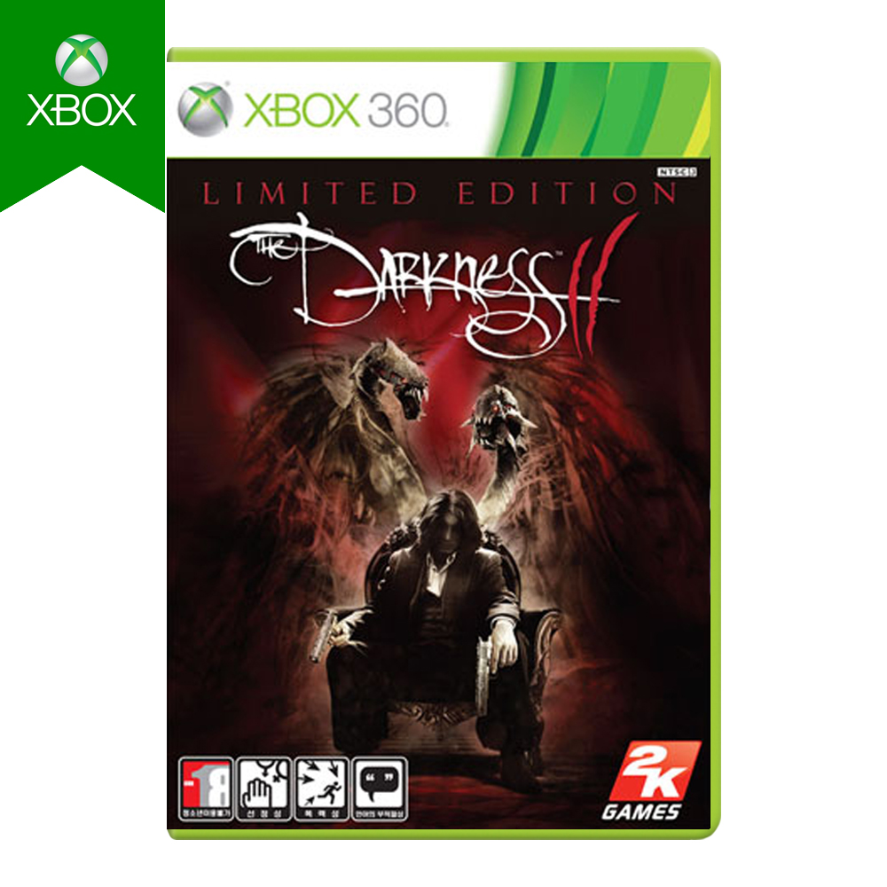 XBOX360 더 다크니스2 리미티드 에디션 국내정발 영어 새제품 CD - 상품 이미지