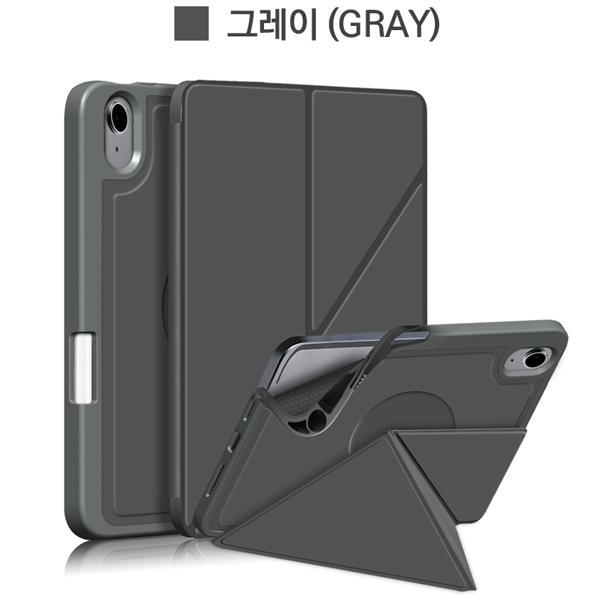 아이패드 미니6 가로세로 거치 스마트 커버 애플펜슬 케이스 - 상세 이미지 2