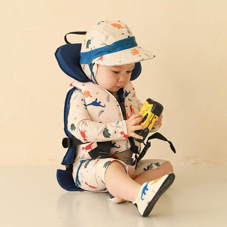 유아 구명조끼 아기 돌 두돌 키즈 네오플랜 힙쉴드 쥬라기 수영조끼 비닐보관백