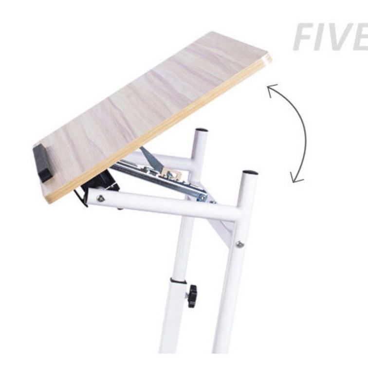 바퀴달린 책상 이동식침대테이블 침대용 책상 이동형책상