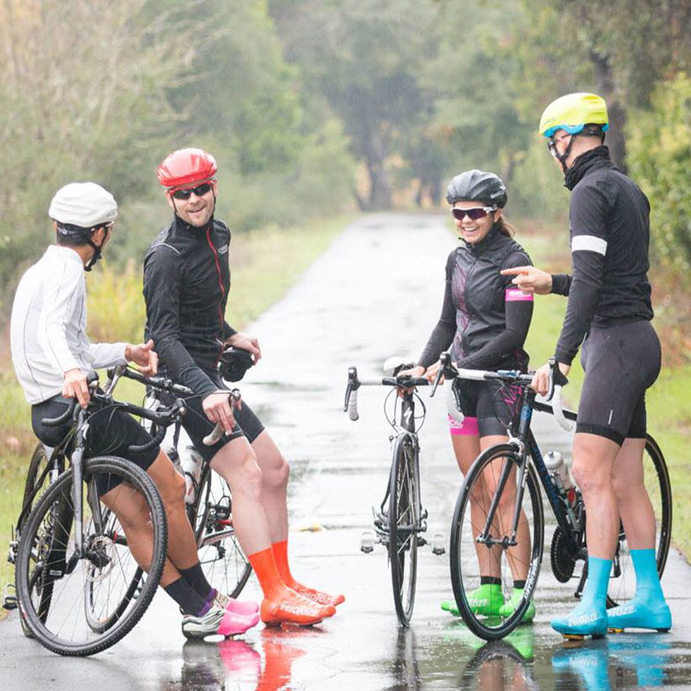 벨로토즈 방수/방풍 헬멧 커버 / 자전거 우중라이딩 에어로 방풍 방한 겨울철
