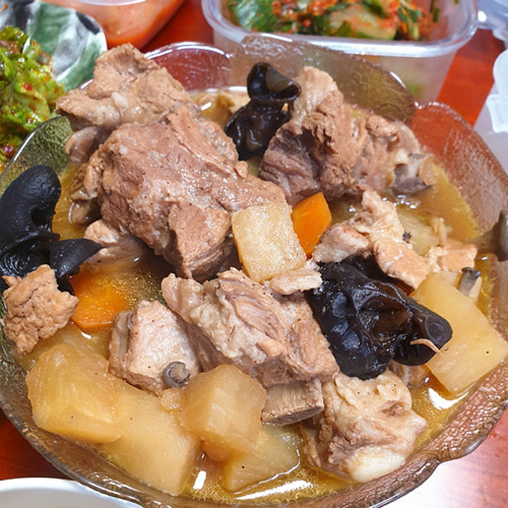 통앞다리살 한돈 수육고기 폴드포크 바베큐 1등급 3kg 이미지 6