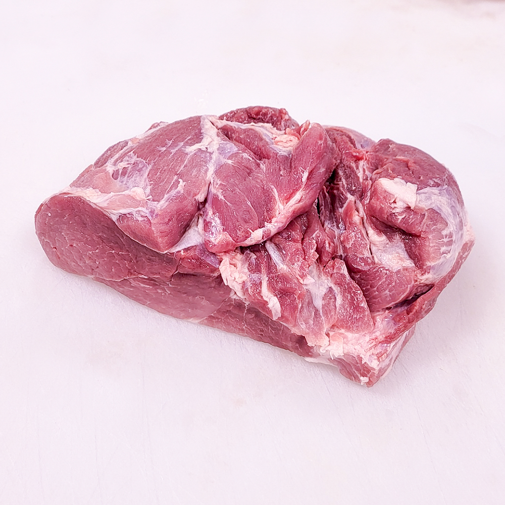 통앞다리살 한돈 수육고기 폴드포크 바베큐 1등급 3kg - 상세 이미지 2
