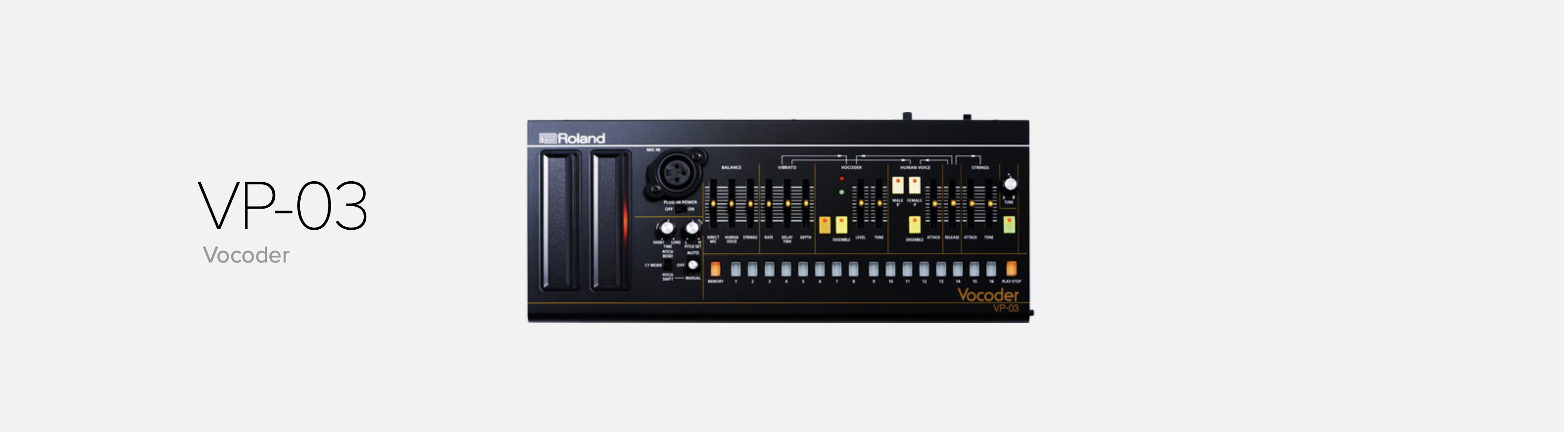 Roland Boutique VP-03 Vocoder - 링고 | Ringo