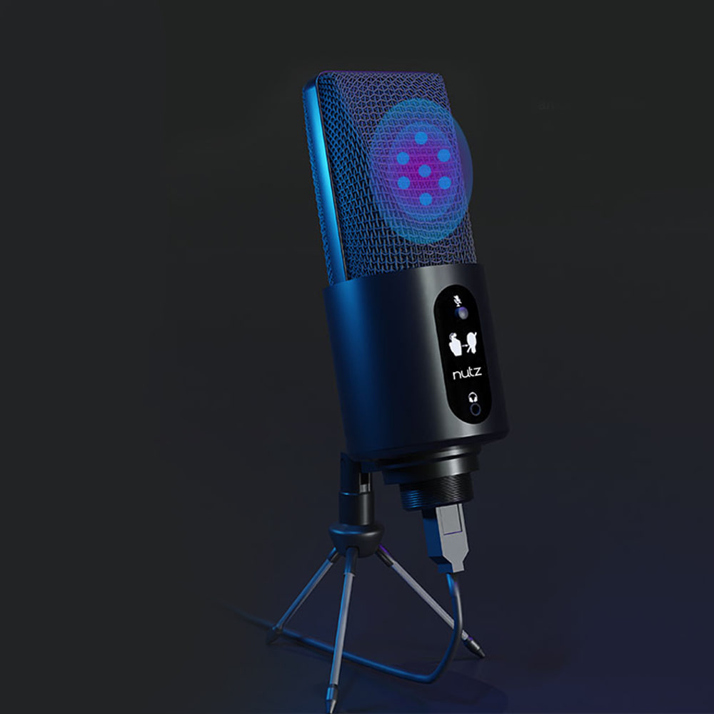 너츠 노래 녹음 마이크 홈 레코딩 UM-300