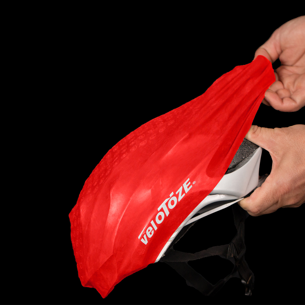 벨로토즈 방수/방풍 헬멧 커버 / 자전거 우중라이딩 에어로 방풍 방한 겨울철