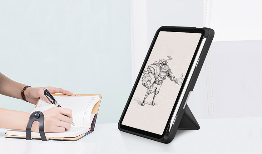 아이패드 미니6 가로세로 거치 스마트 커버 애플펜슬 케이스 - 상세 이미지 5