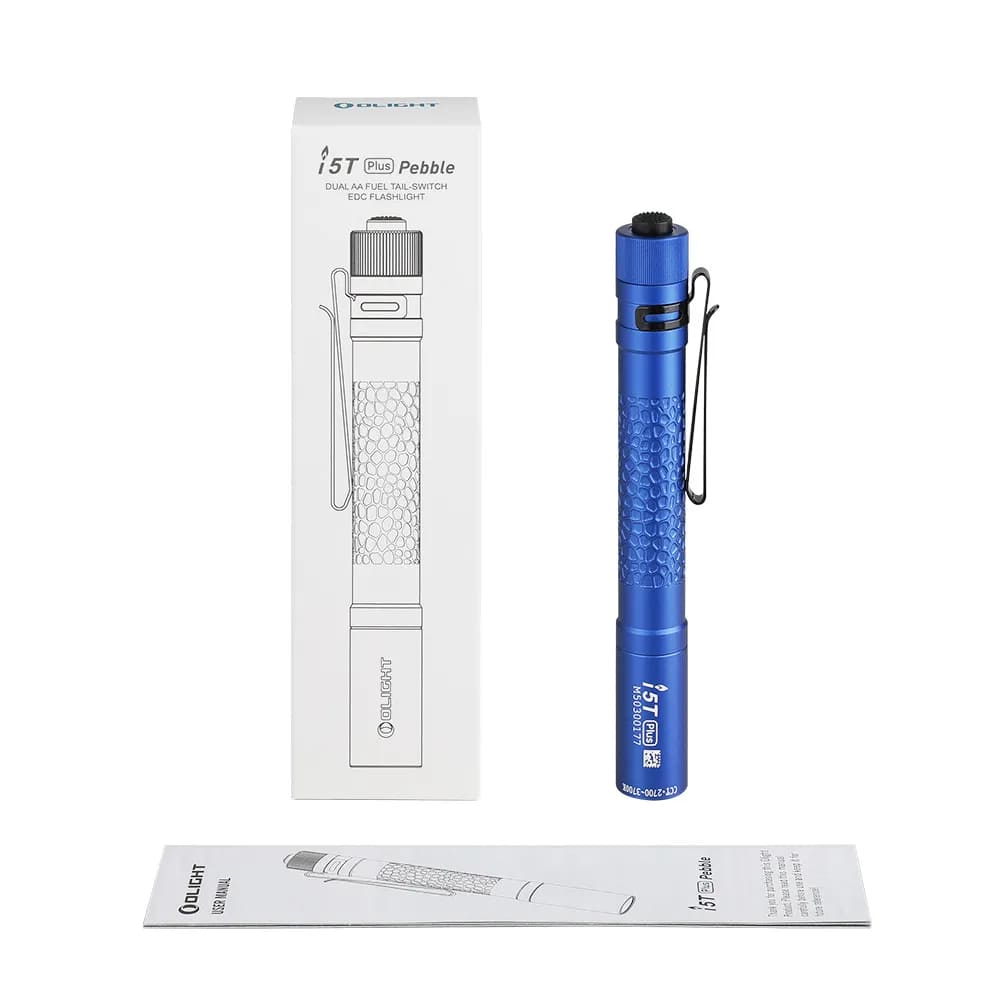 오라이트 i5T Plus EDC 라이트 페블 블루 550루멘 - 상세 이미지 2
