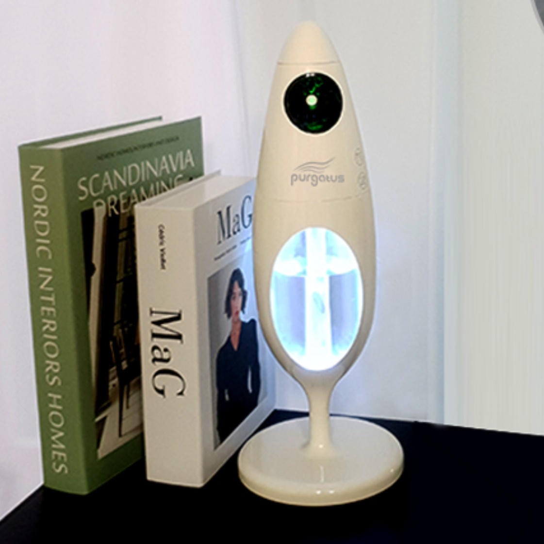 LED 무드등 소형가습기 책상용 탁상용가습기 자취방 원룸가습기 