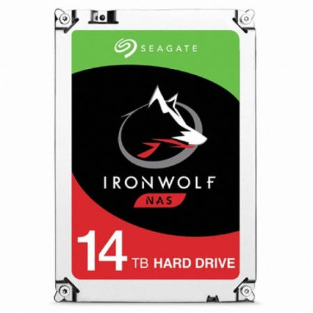 씨게이트 아이언울프 HDD SATA3 7200RPM 256M 14TB ST14000VN0008