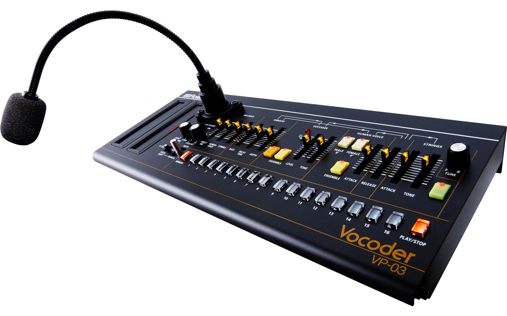 Roland boutique ボコーダー「VP-03」&ドック「DK-01」 Ringo | Roland Boutique VP-03 Vocoder