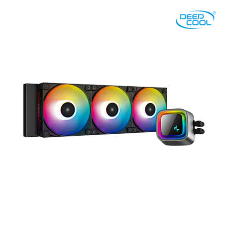 딥쿨 DEEPCOOL LS720 ARGB 수냉 CPU쿨러 (BLACK)