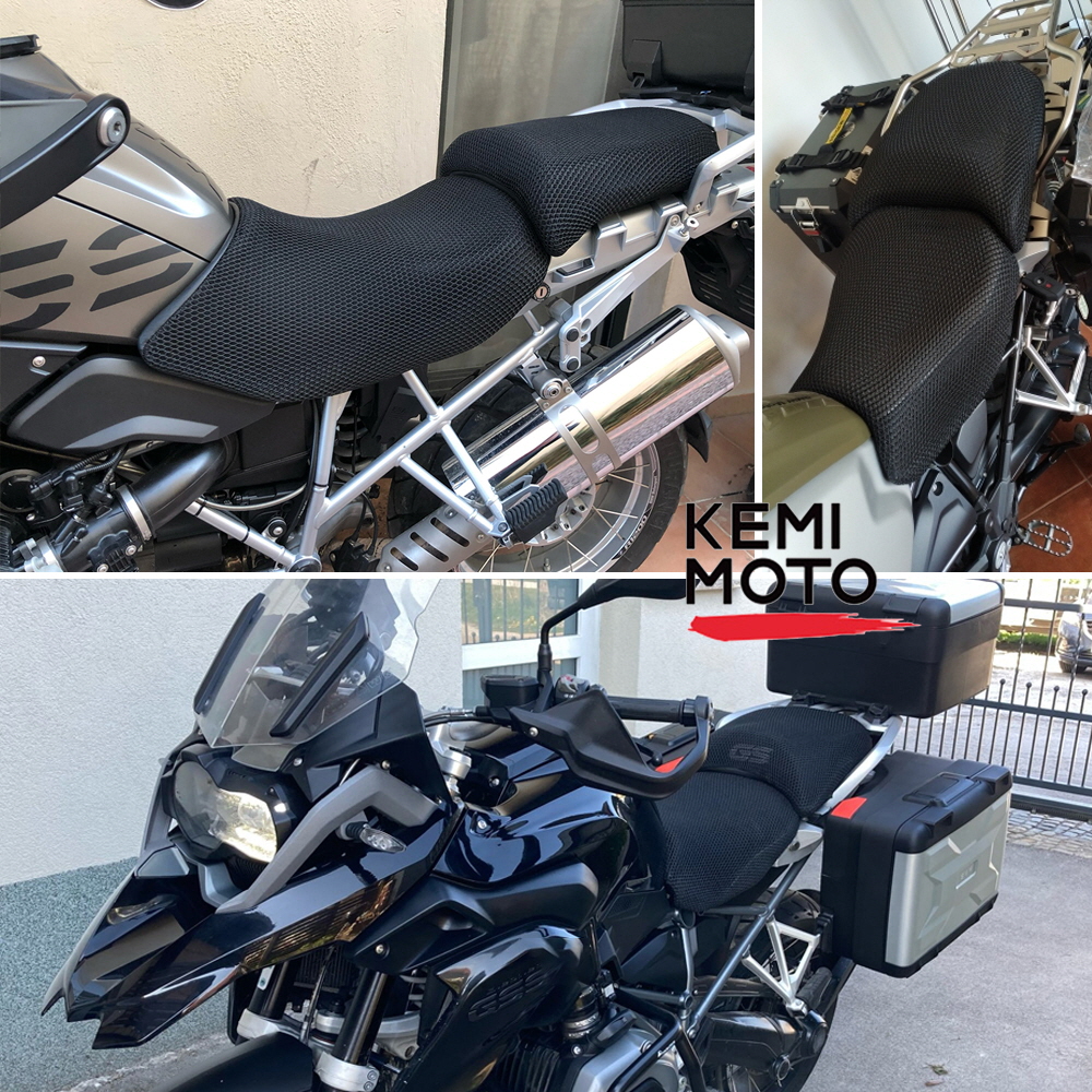 BMW R1250GS 쿨시트 메쉬 커버 통풍 방석 바이크 호환 2018-2022 - 상세 이미지 2