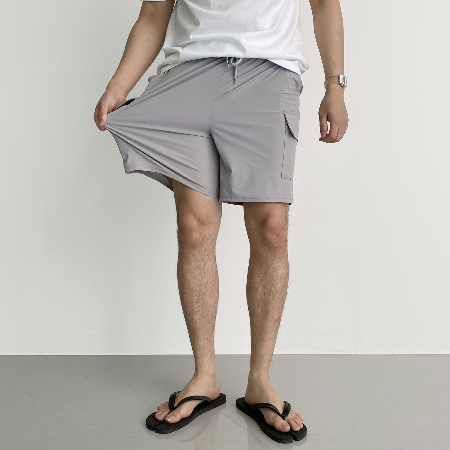 냉장고반바지 남자카고반바지 - 상세 이미지 4