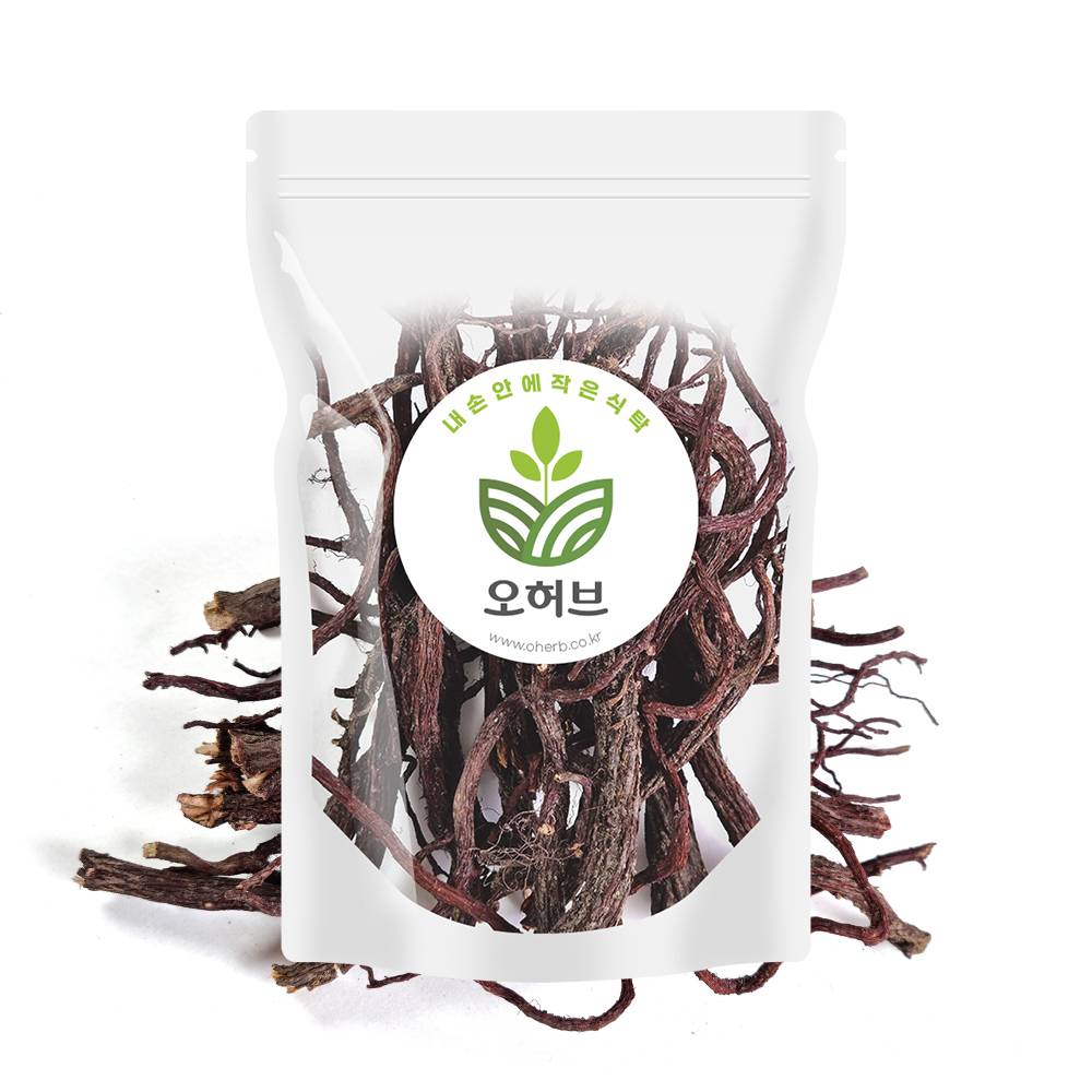 국산 자초 지초 주치 지치 뿌리 250g 제품 이미지