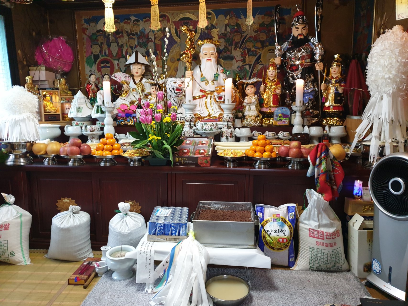 [백화신녀]전화점사 전화사주 신점 사주 궁합 사업 연애 잘보는곳 SNS 각종카페유명 점집