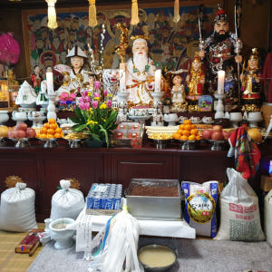 [백화신녀]전화점사 전화사주 신점 사주 궁합 사업 연애 잘보는곳 SNS ... 솔직 후기 | 실사용자 리뷰 분석 - 상품 이미지 4