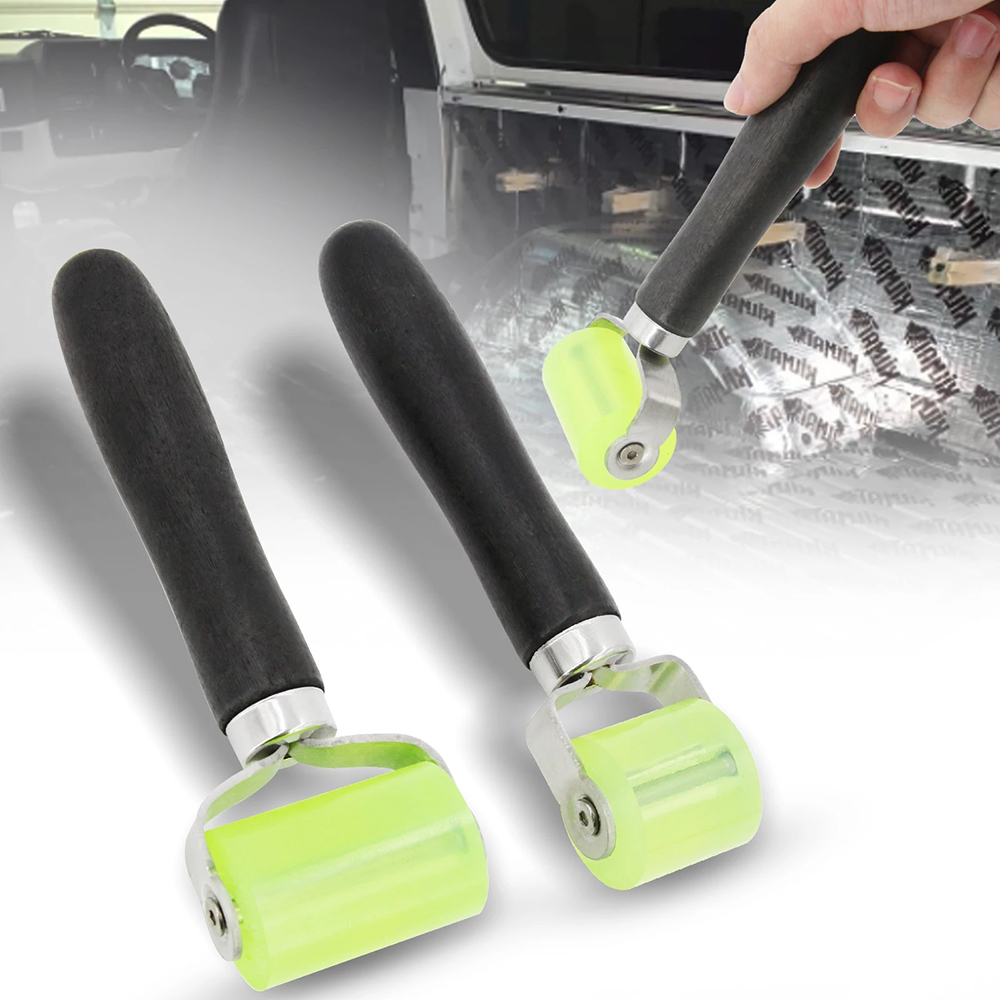 자동차 방음 방진 매트 압착롤러 패드 흡음 방수 테이프 작업 시공압착용