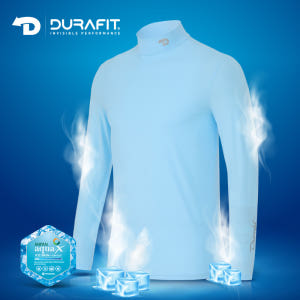 듀라핏 플렉서블 아쿠아 UV차단 남성 냉감 골프 이너웨어 LT02 운동러 솔직 후기 | 실사용 리뷰 - 상품 이미지 3