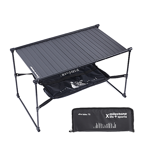 마일스톤 백패킹 캠핑 테이블 울트라 초경량 MS-T5 707g - 상품 이미지