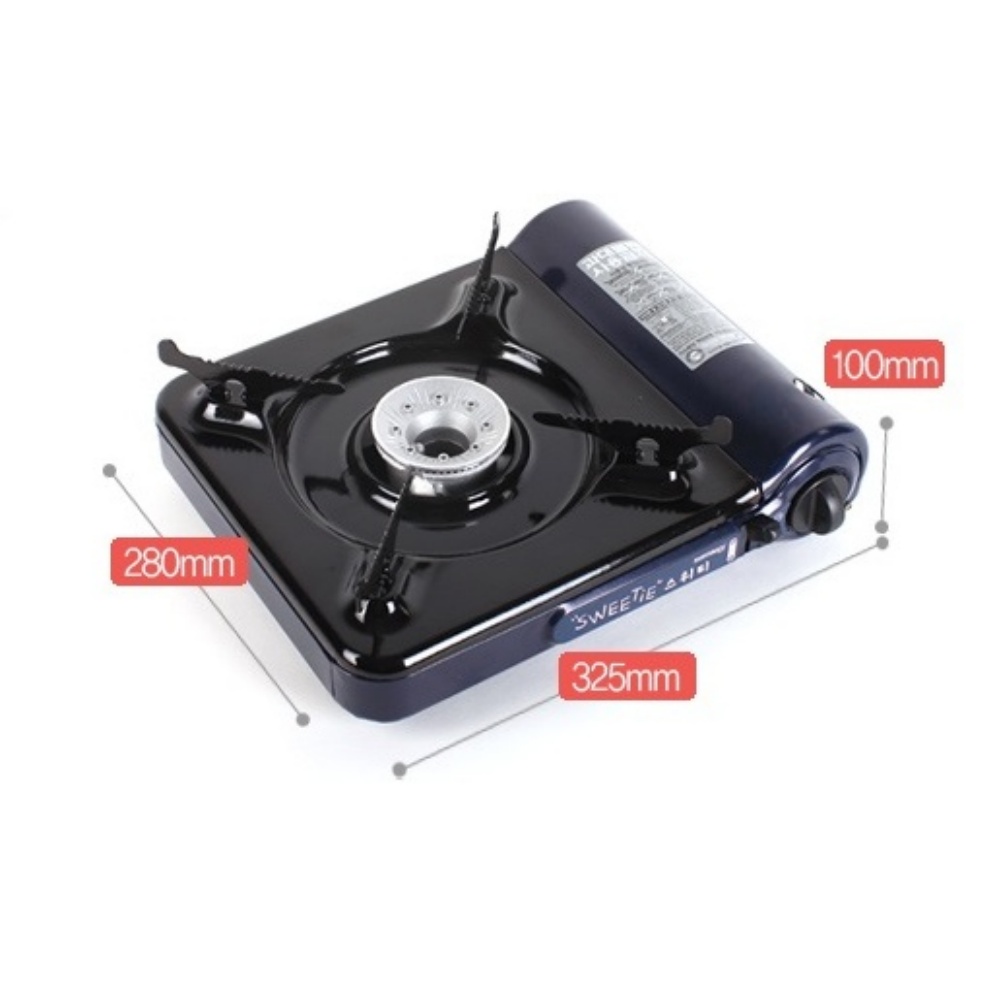 브루스타 썬터치 휴대용가스렌지 업소용 가정용 가스버너 캠핑렌지 차박 스위티